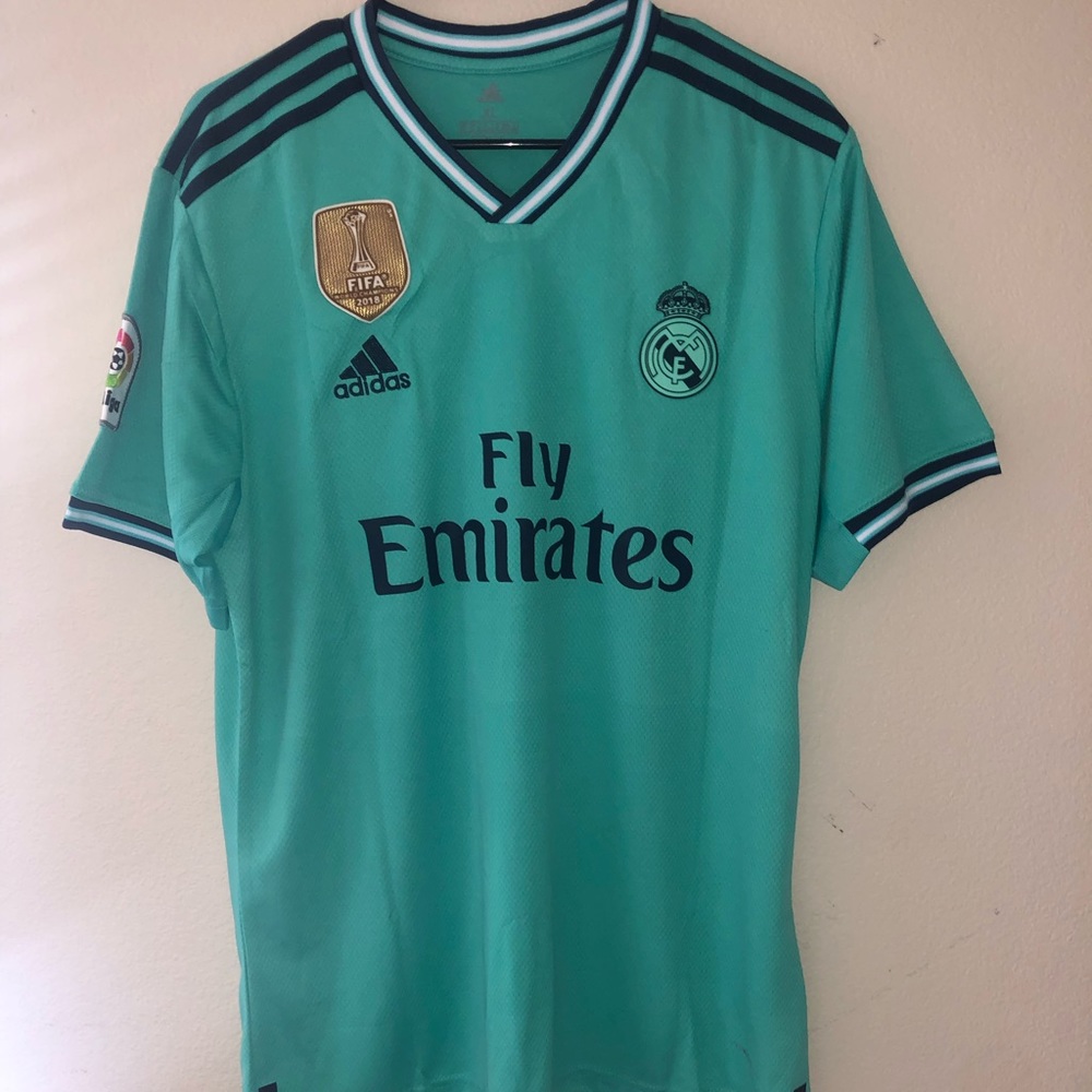 Eden Hazard jersey Real Madrid